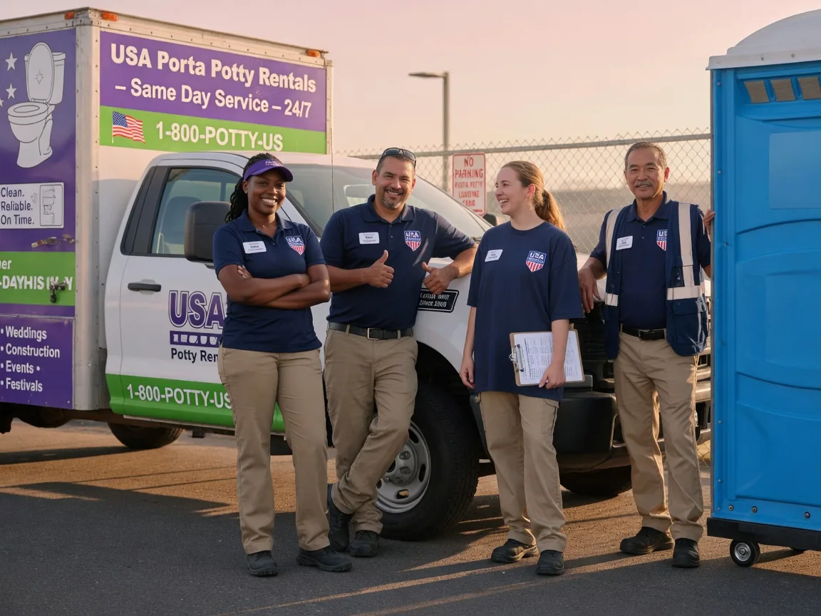 Porta Potty Rental company in Addington, OK