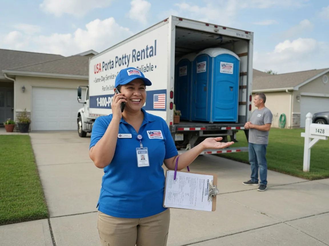 Portable Toilet Rental Addington, OK FAQs